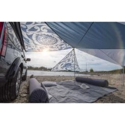 VERBINDBARES SONNENSEGEL ZIP-CANVAS - Tarp -Outdoor-Ausrüstung 5637945745 k connectable tarp zipcanvas mit aufstellstange bent 24