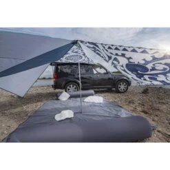 VERBINDBARES SONNENSEGEL ZIP-CANVAS - Tarp -Outdoor-Ausrüstung 5637945745 l connectable tarp zipcanvas mit aufstellstange bent 24