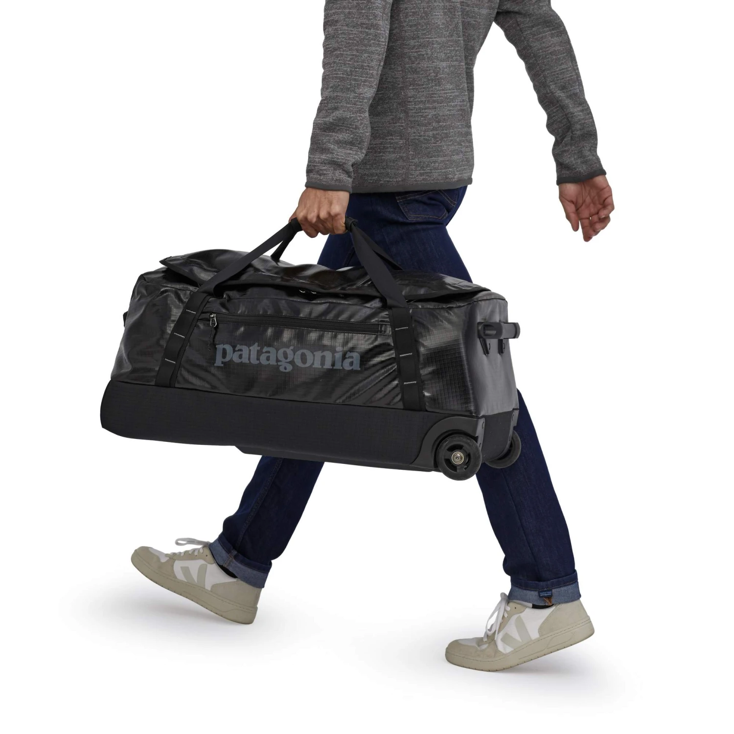 Patagonia BLACK HOLE WHEELED DUFFEL 70L - Reisetasche Mit Rollen 5 Patagonia BLACK HOLE WHEELED DUFFEL 70L - Reisetasche Mit Rollen – Bild 3