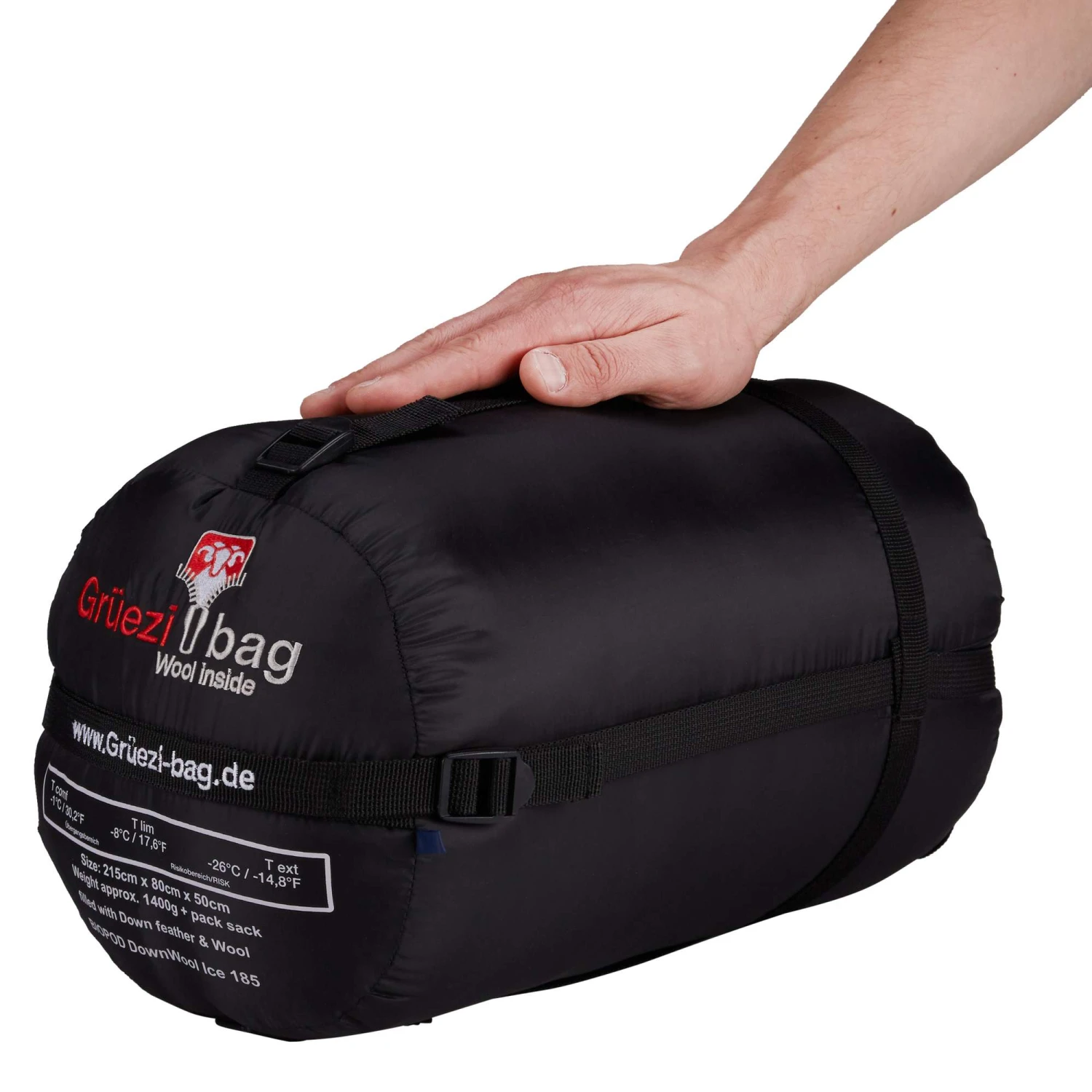 Grüezi Bag BIOPOD DOWNWOOL ICE 11 Grüezi Bag BIOPOD DOWNWOOL ICE – Bild 9