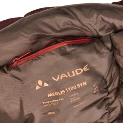 VAUDE MEGLIS 1100 SYN - Kunstfaserschlafsack -Outdoor-Ausrüstung 5637970634 e meglis 1100 syn vaude 24