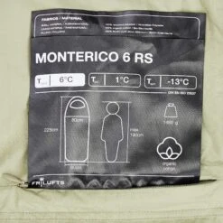 FRILUFTS MONTERICO 6 RS - Deckenschlafsack 18 FRILUFTS MONTERICO 6 RS - Deckenschlafsack -Outdoor-Ausrüstung 5637998162 f monterico 6 rs frilufts 24