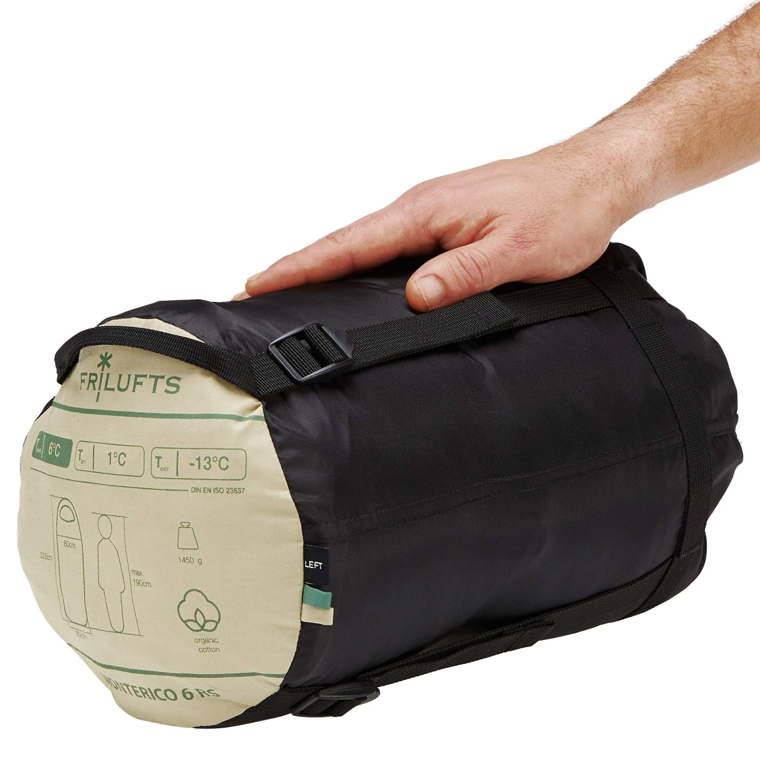 FRILUFTS MONTERICO 6 RS - Deckenschlafsack 13 FRILUFTS MONTERICO 6 RS - Deckenschlafsack – Bild 11