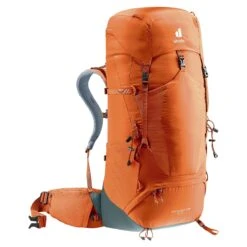 Titelseite 18 Deuter AIRCONTACT LITE 50 + 10 Herren - Trekkingrucksack