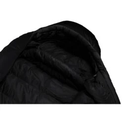 Grüezi Bag BIOPOD DOWNWOOL SUBZERO 185 BLACK EDITION -Outdoor-Ausrüstung 5638024349 l biopod downwool subzero 185 black edition grueezi bag 24