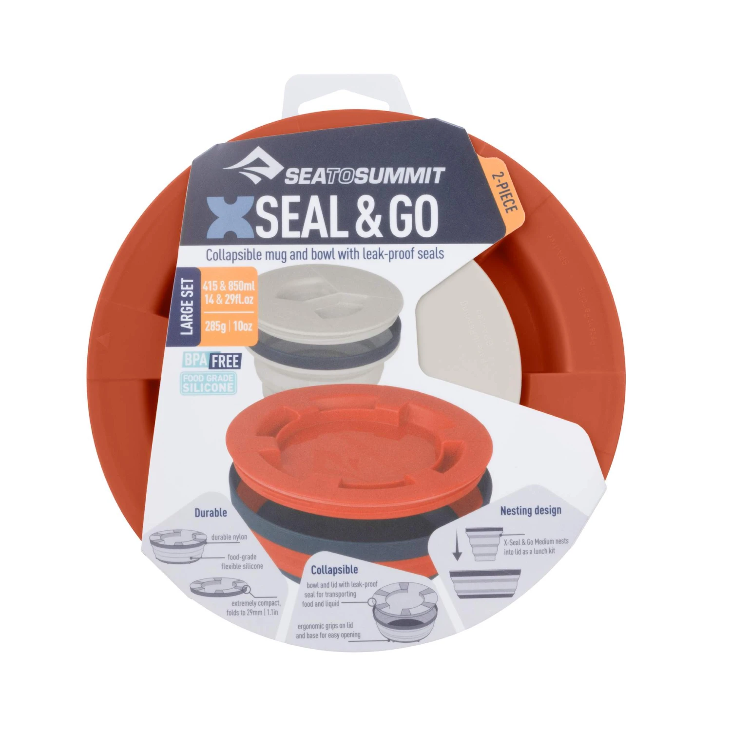 Sea To Summit X-SEAL & GO SET LARGE - Dose 5 Sea To Summit X-SEAL & GO SET LARGE - Dose – Bild 3