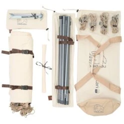 Nordisk KARI 20 - Tarp 33 Nordisk KARI 20 - Tarp -Outdoor-Ausrüstung 5638028400 p kari 20 technical cotton tarp nordisk 24