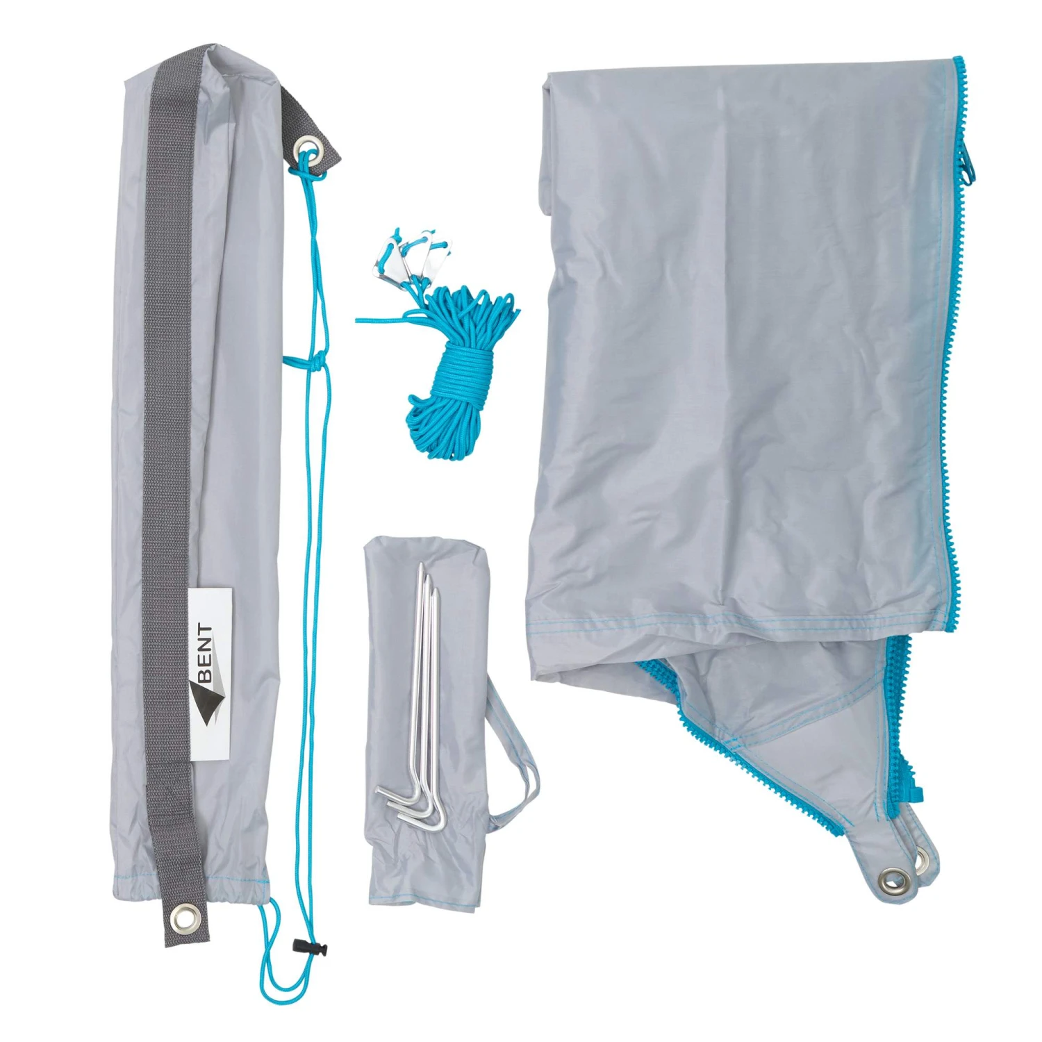 VERBINDBARES SONNENSEGEL ZIP-CANVAS - Tarp 9 VERBINDBARES SONNENSEGEL ZIP-CANVAS - Tarp – Bild 7