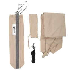VERBINDBARES SONNENSEGEL TC-ZIP-PROTECT CANVAS SINGLE - Tarp -Outdoor-Ausrüstung 5638028621 g verbindbares sonnensegel tczipprotect canvas single bent 24