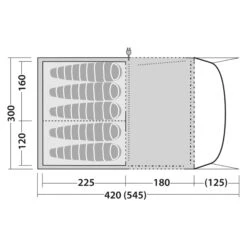 Robens WOLF MOON TC 5XP - Familienzelt 24 Robens WOLF MOON TC 5XP - Familienzelt -Outdoor-Ausrüstung 5638032237 h wolf moon tc 5xp robens 24