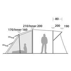 Robens WOLF MOON TC 5XP - Familienzelt 25 Robens WOLF MOON TC 5XP - Familienzelt -Outdoor-Ausrüstung 5638032237 i wolf moon tc 5xp robens 24