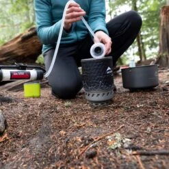 MSR WINDBURNER PERSONAL STOVE SYSTEM - Gaskocher -Outdoor-Ausrüstung 5638035384 f windburner personal stove system msr 24