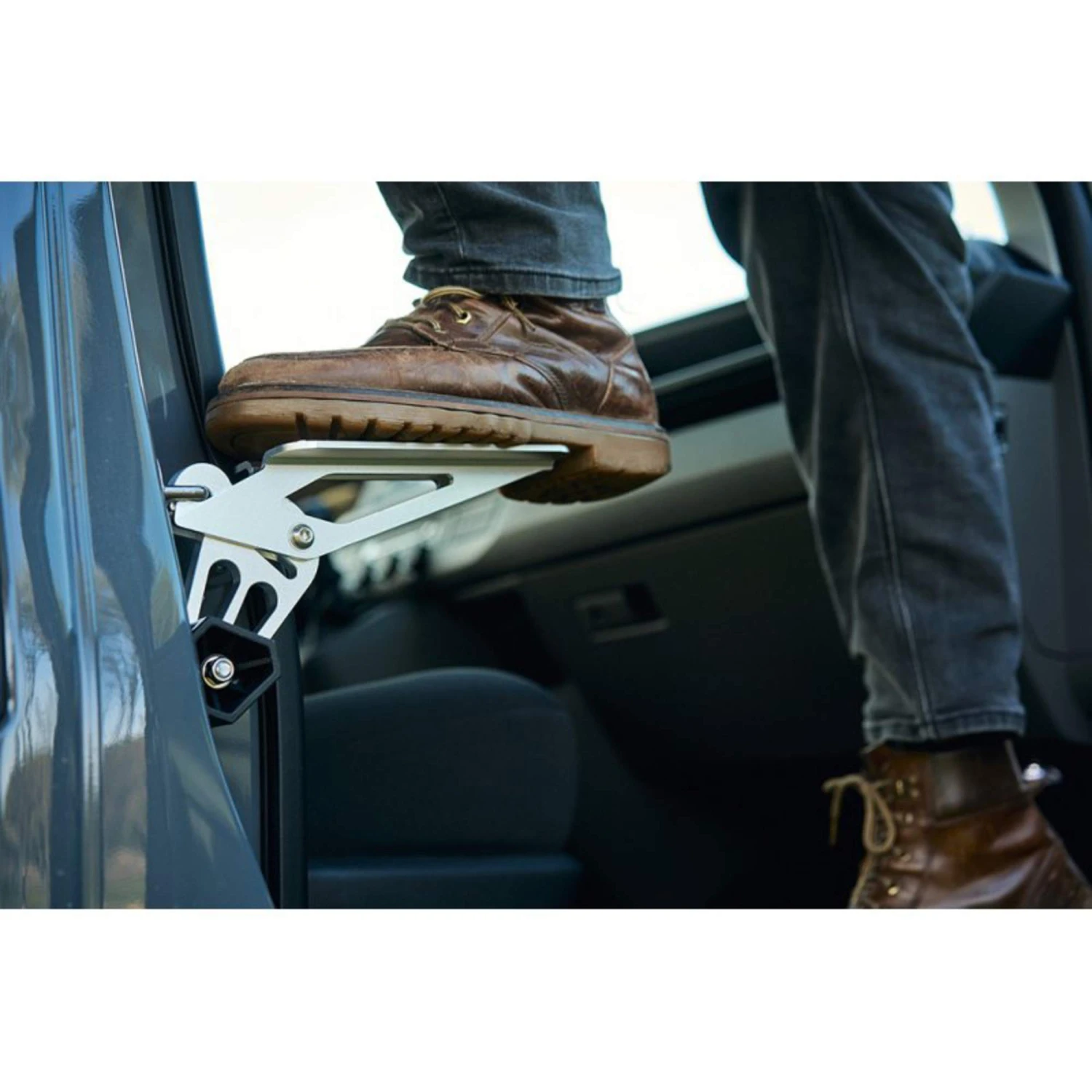 UNIVERSAL AUTO TÜR TRITTSTUFE 2.0 KLAPPBAR - Zeltzubehör 8 UNIVERSAL AUTO TÜR TRITTSTUFE 2.0 KLAPPBAR - Zeltzubehör – Bild 6