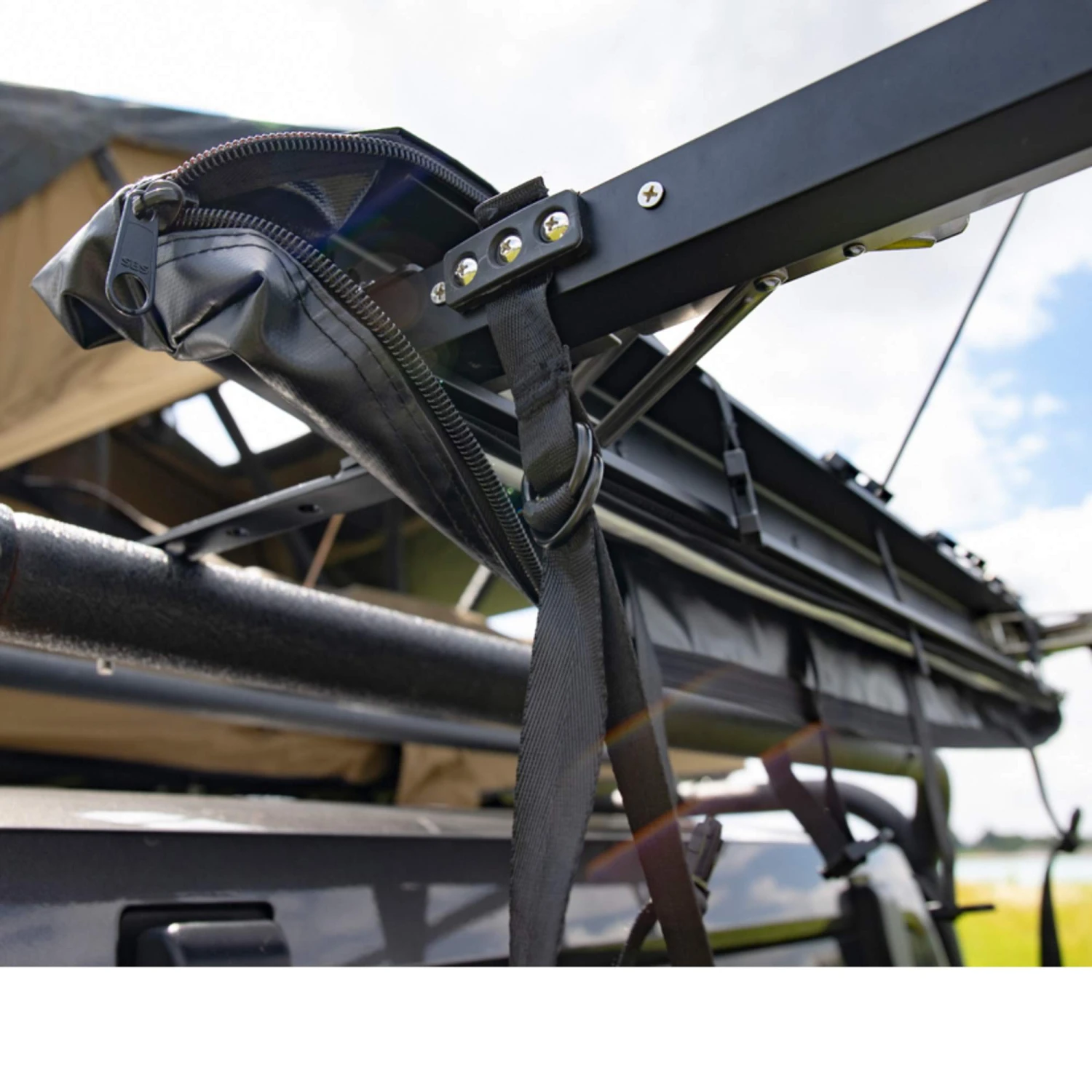 SHOWER TENT WITH RAIN COVER 100CM - Zeltzubehör 5 SHOWER TENT WITH RAIN COVER 100CM - Zeltzubehör – Bild 3