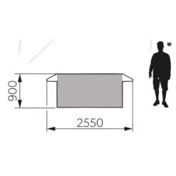 Dometic PICO FTC 1X1 TC - Kuppelzelt 25 Dometic PICO FTC 1X1 TC - Kuppelzelt -Outdoor-Ausrüstung 5638037081 eomfixe pico ftc 1x1 tc dometic 24