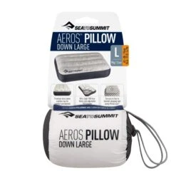Sea To Summit AEROS DOWN PILLOW LARGE - Kissen -Outdoor-Ausrüstung 5638038554 c aeros down pillow large sea to summit 24