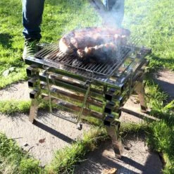 Origin Outdoors GRILL FIREPIT - Feuerschale -Outdoor-Ausrüstung 5638038793 k grill firepit origin outdoors 24